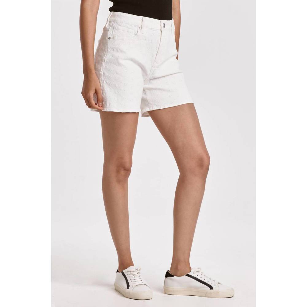 NEW DEAR JOHN DENIM julian short in white - Picture 3 of 3